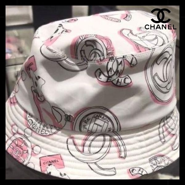 【新デザイン】【23SS◆周りの目を惹くデザイン♡】シャネル バケットハット 偽物