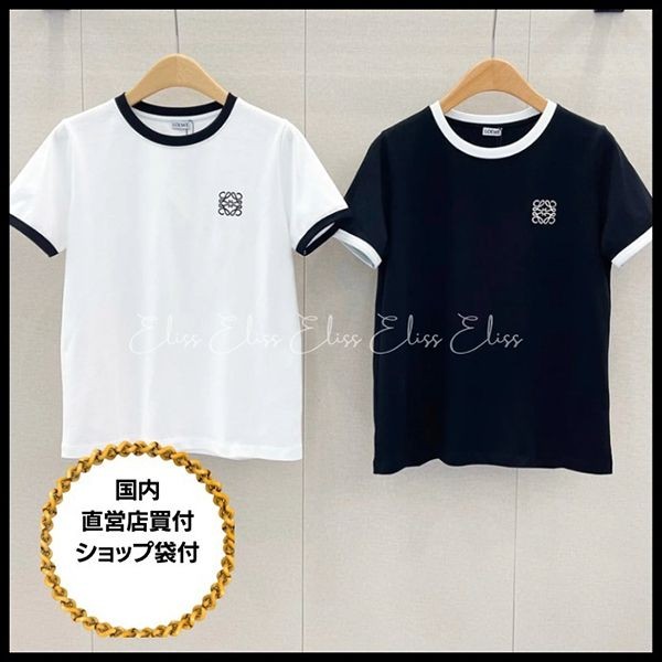 ロエベ アナグラムティシャツ 偽物 TシャツS359Y22X28