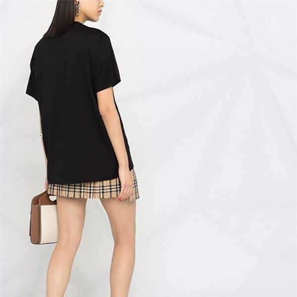 お洒落で可愛いバーバリー♦Tシャツ 偽物 カットソー 半袖 人気 ブランド セ8037382