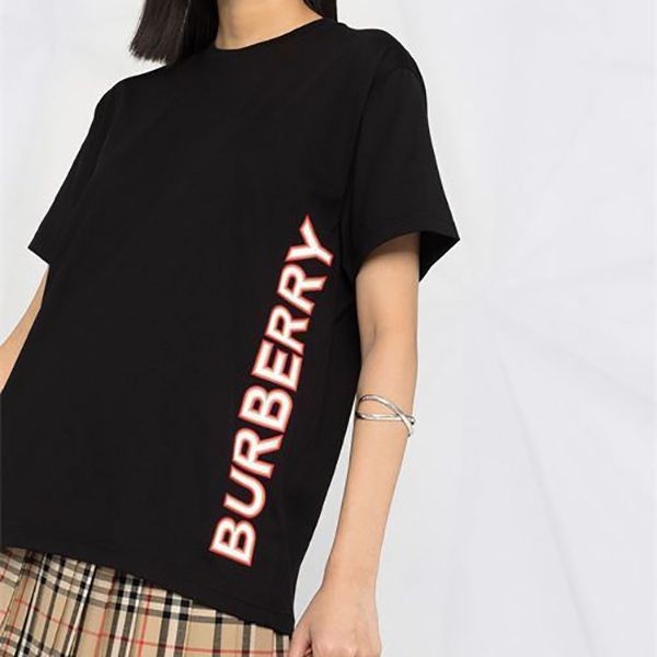 お洒落で可愛いバーバリー♦Tシャツ 偽物 カットソー 半袖 人気 ブランド セ8037382