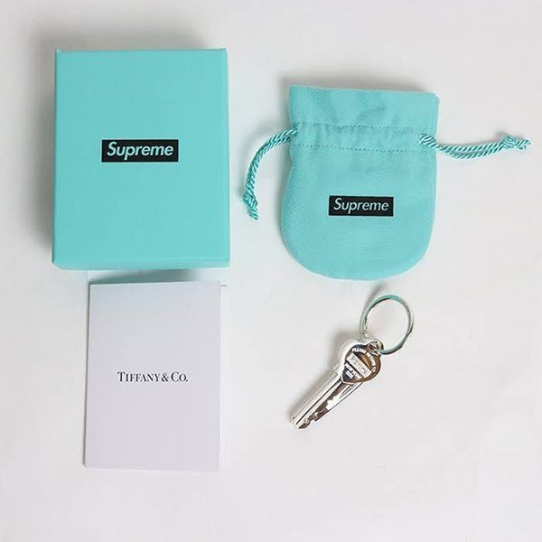 【ブティック】シュプリーム ティファニー キーリング偽物t8281Return to Tiffany Heart Knife Key Ring