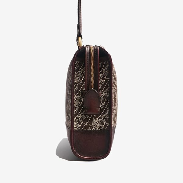 素敵なベルルッティ 偽物 Musette Toile Marbeuf メッセンジャーバッグ MUSETTE-T19