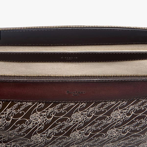 素敵なベルルッティ 偽物 Musette Toile Marbeuf メッセンジャーバッグ MUSETTE-T19