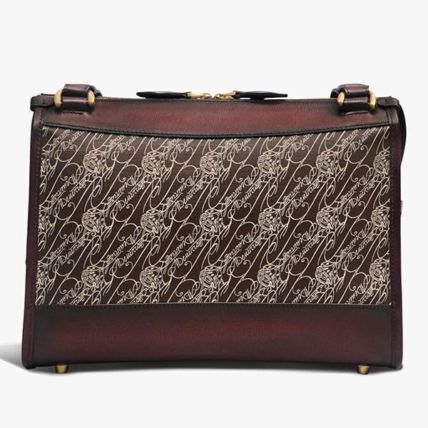 素敵なベルルッティ 偽物 Musette Toile Marbeuf メッセンジャーバッグ MUSETTE-T19