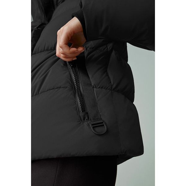 完売必至カナダグース ダウン 偽物JUNCTION PARKA ジャンクション ブラックレーベル2602LB