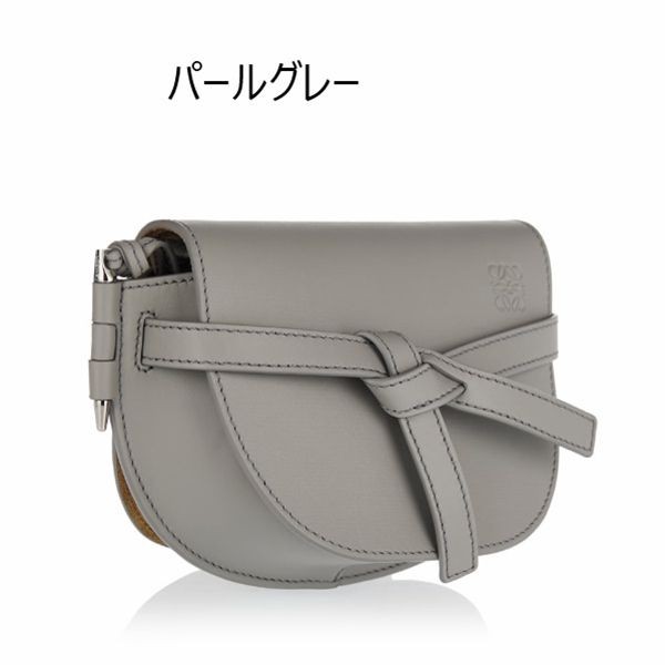 希少色ロエベ Gate mini ゲート 偽物 デュアル バッグ ミニA650N46X13