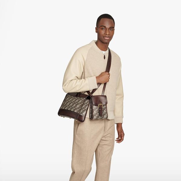 素敵なベルルッティ 偽物 Musette Toile Marbeuf メッセンジャーバッグ MUSETTE-T19