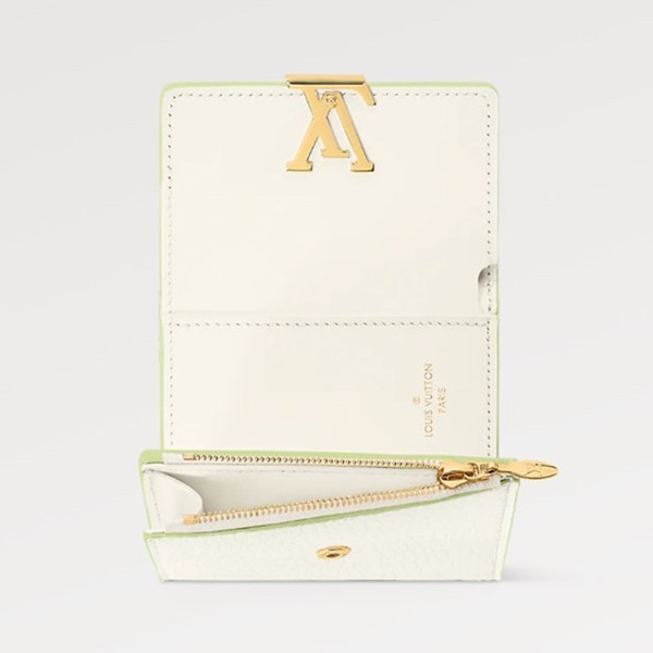 ルイヴィトン ポルトフォイユ カプシーヌ XS 財布 偽物 M82475
