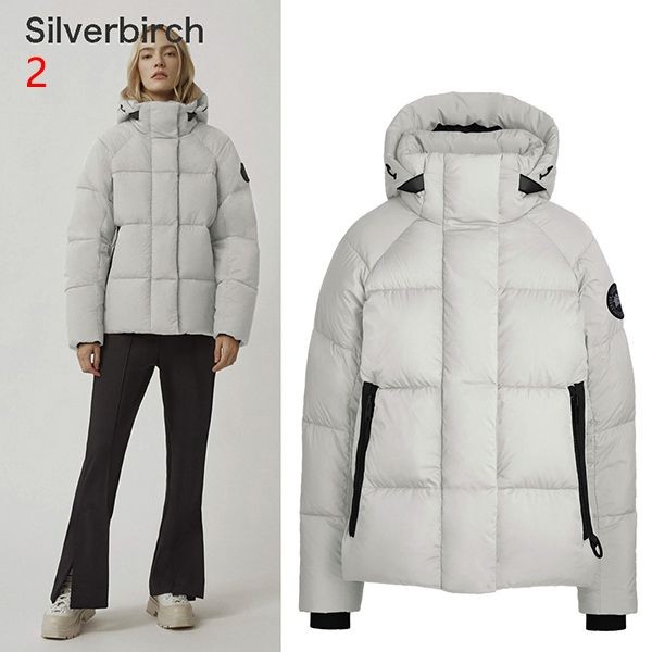 完売必至カナダグース ダウン 偽物JUNCTION PARKA ジャンクション ブラックレーベル2602LB