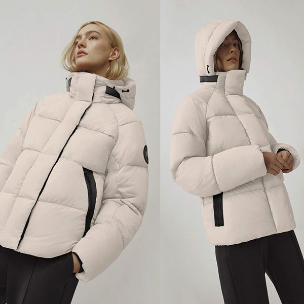 完売必至カナダグース ダウン 偽物JUNCTION PARKA ジャンクション ブラックレーベル2602LB