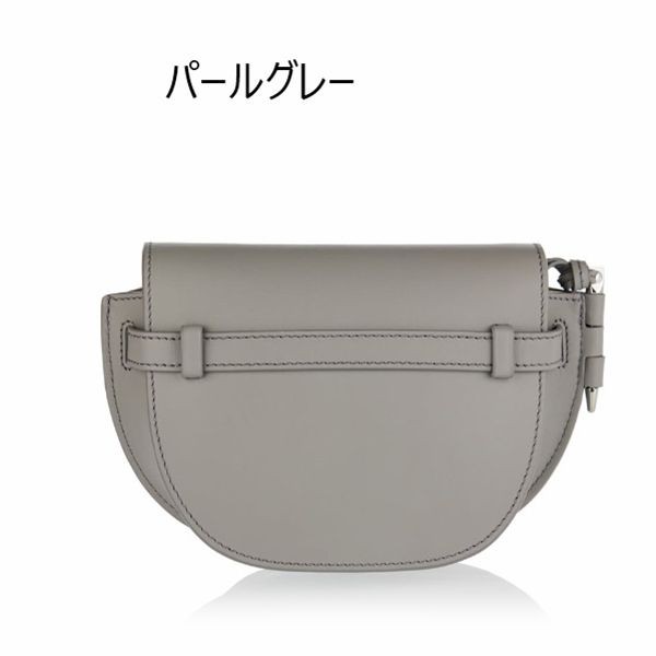 希少色ロエベ Gate mini ゲート 偽物 デュアル バッグ ミニA650N46X13
