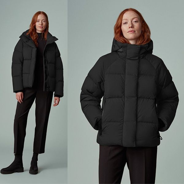 完売必至カナダグース ダウン 偽物JUNCTION PARKA ジャンクション ブラックレーベル2602LB