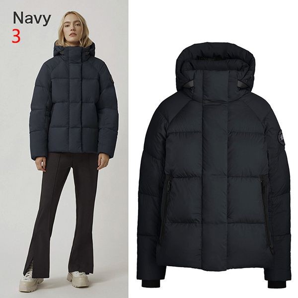 完売必至カナダグース ダウン 偽物JUNCTION PARKA ジャンクション ブラックレーベル2602LB