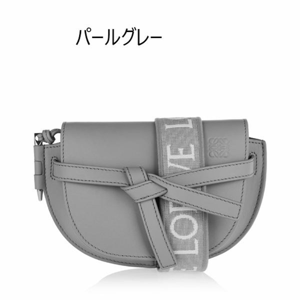 希少色ロエベ Gate mini ゲート 偽物 デュアル バッグ ミニA650N46X13