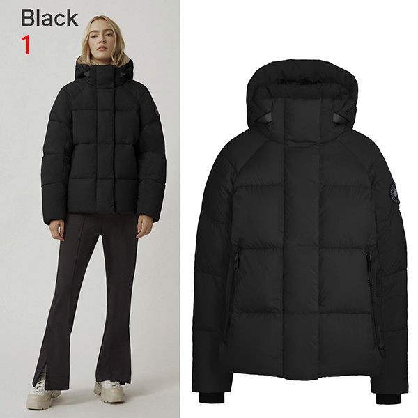 完売必至カナダグース ダウン 偽物JUNCTION PARKA ジャンクション ブラックレーベル2602LB
