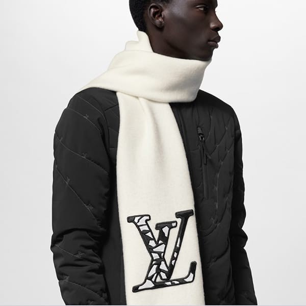 ルイヴィトン LV SKI マフラー スーパーコピー アイス M79377