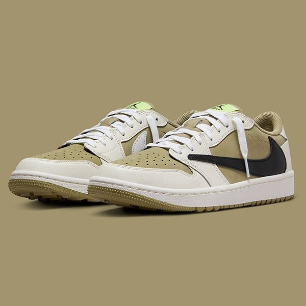 人気No1トラビス スコット× ナイキ コピー Jordan 1 トレビスカット FZ3124-200