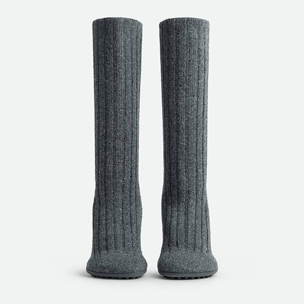 (セールで破格)ボッテガヴェネタ アトミック ソックス ニットウール ブーツ 偽物 2色 775456V3V002662