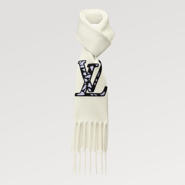 ルイヴィトン LV SKI マフラー スーパーコピー アイス M79377