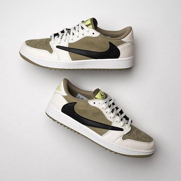 人気No1トラビス スコット× ナイキ コピー Jordan 1 トレビスカット FZ3124-200