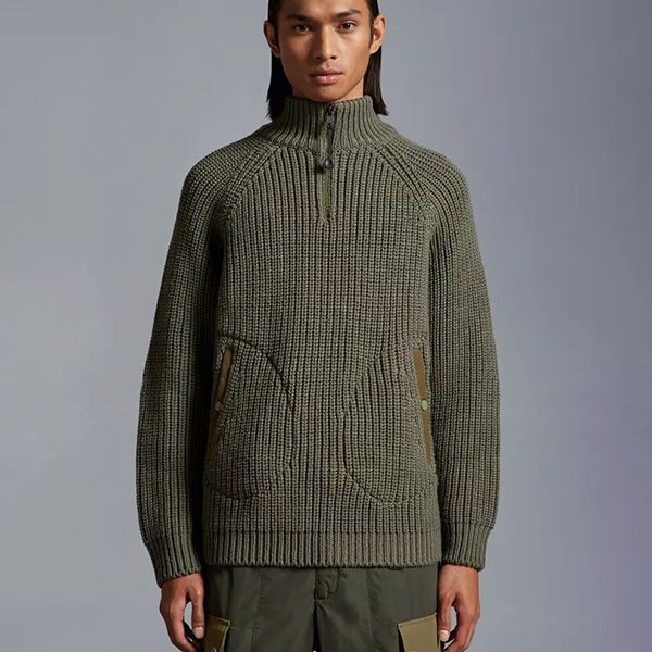 【限定大特価！】モンクレール Pharrell Williams 偽物コラボ★ニット・セーターI209R9F