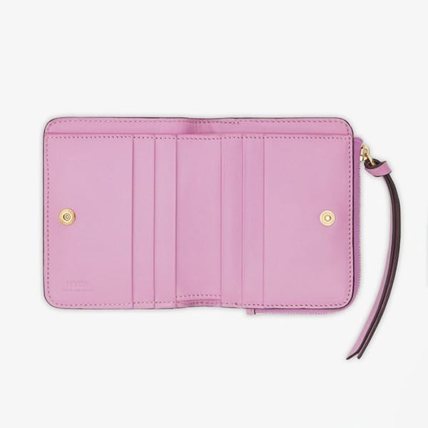 フェンディ コピー FF キューブ 本革 ミニ財布 コンパクトウォレット 5色 8M0490AQEWF0VPG
