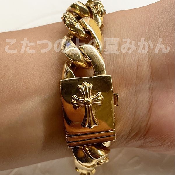 ☆超人気☆クロムハーツ ロレックス22K コピーオイスター パーペチュアル112317