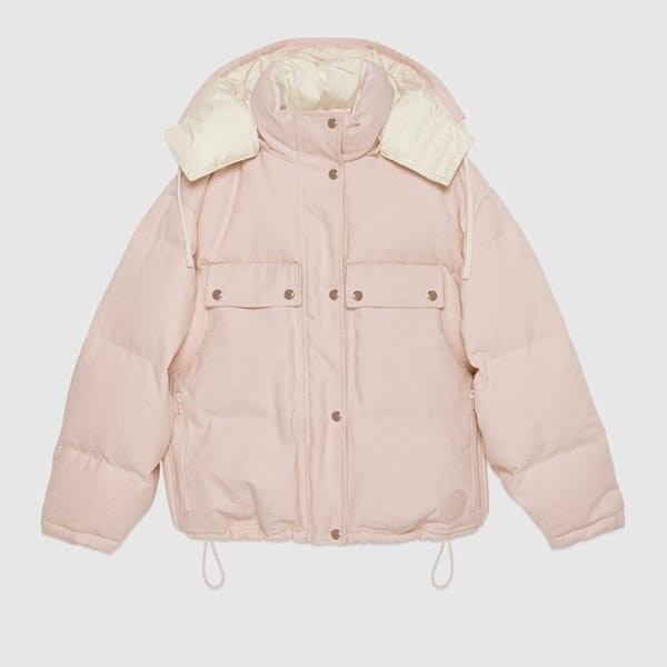 ★話題沸騰★グッチ コピー GGコットン キルティング キャンバス ジャケット 774871Z9AAR5677