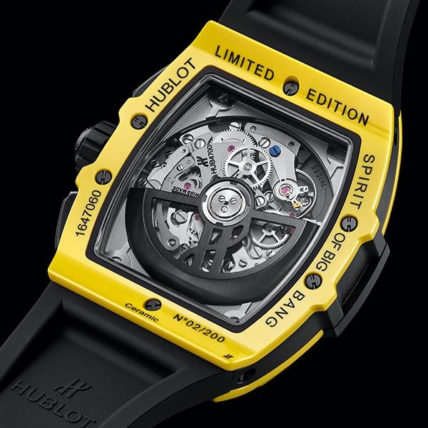 ＜最新で絶対欲しい>ウブロ スーパーコピー スピリット オブ ビッグ・バン イエローマジック642.CY.011Y.RX