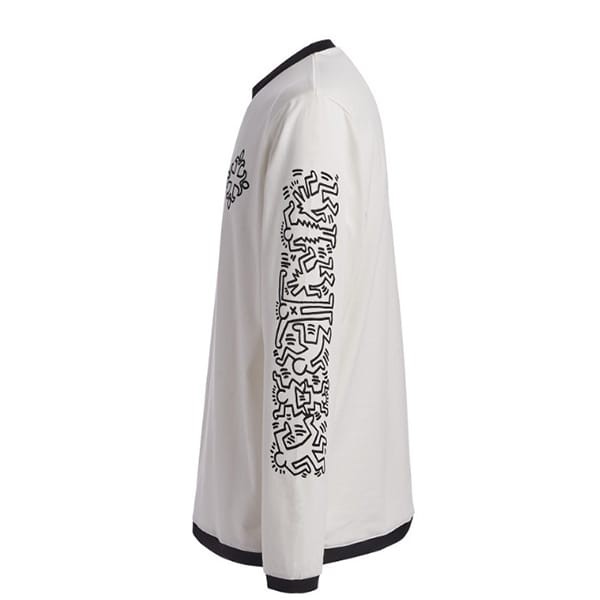 人気で可愛い☆TATRAS × Keith Haring 偽物 限定コラボ SAGGIO ロングTシャツ 2色 MTKI23A8253