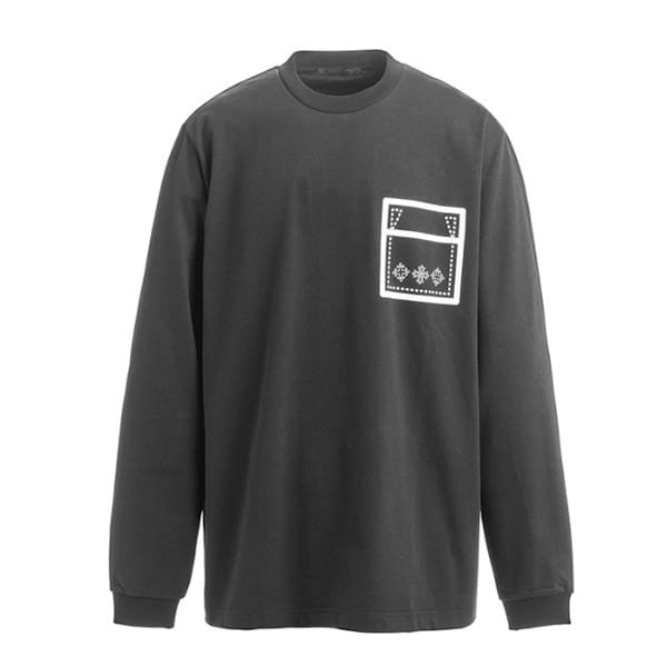 高級感溢れるTATRAS × Keith Haring スーパーコピー 限定コラボ SAGGIO ロングTシャツ 2色 MTKI25A8253
