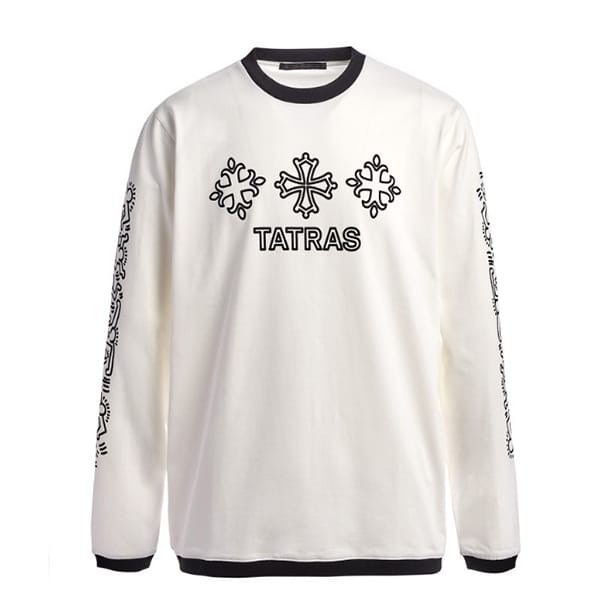 人気で可愛い☆TATRAS × Keith Haring 偽物 限定コラボ SAGGIO ロングTシャツ 2色 MTKI23A8253