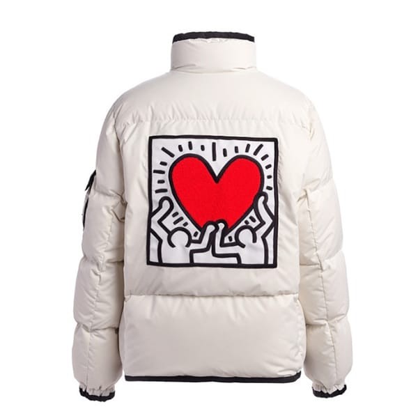 セール新作限定コラボ TATRAS × Keith Haring コピー CUORO ダウンジャケット 2色 MTKI23A4949