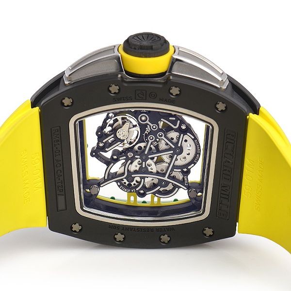 【カラバリ豊富】リシャール・ミル ヨハン ブレイク 偽物 ＲＭ０６１ー０１ RM061-01