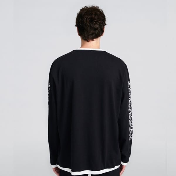 人気で可愛い☆TATRAS × Keith Haring 偽物 限定コラボ SAGGIO ロングTシャツ 2色 MTKI23A8253