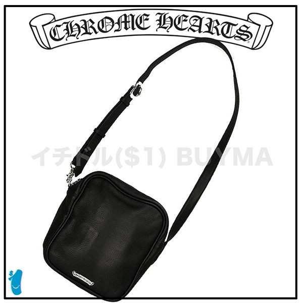 新色登場！クロムハーツ 偽物 TAKA BAG クロス ショルダー バッグch12154