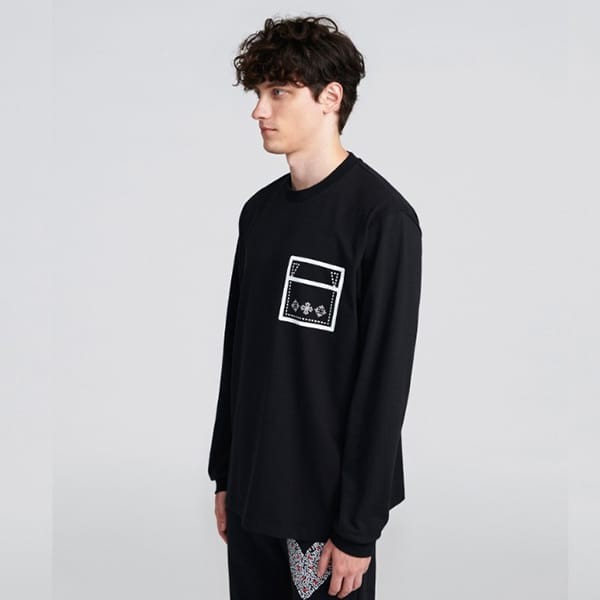 高級感溢れるTATRAS × Keith Haring スーパーコピー 限定コラボ SAGGIO ロングTシャツ 2色 MTKI25A8253