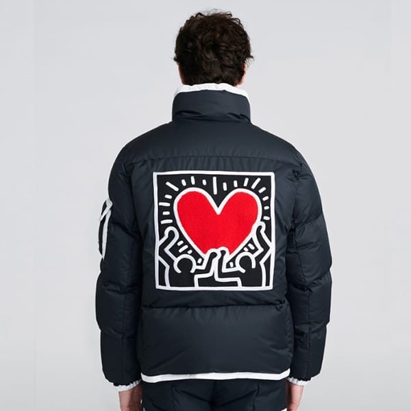 セール新作限定コラボ TATRAS × Keith Haring コピー CUORO ダウンジャケット 2色 MTKI23A4949