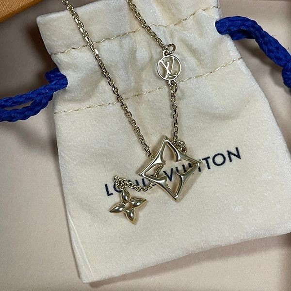 人気で可愛い☆ルイヴィトン ネックレス コピー・LV フラワーグラム M01234