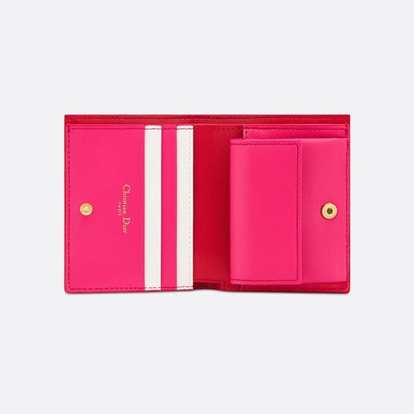 特別価格！ディオール 偽物 CARO マルチカラー ミニウォレット 財布 S5137URXU_M93E