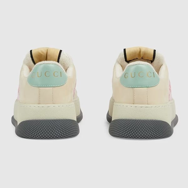 【即発】グッチ ウィメンズ スクリーナー スニーカー 偽物 2色 750633FAB4S9058
