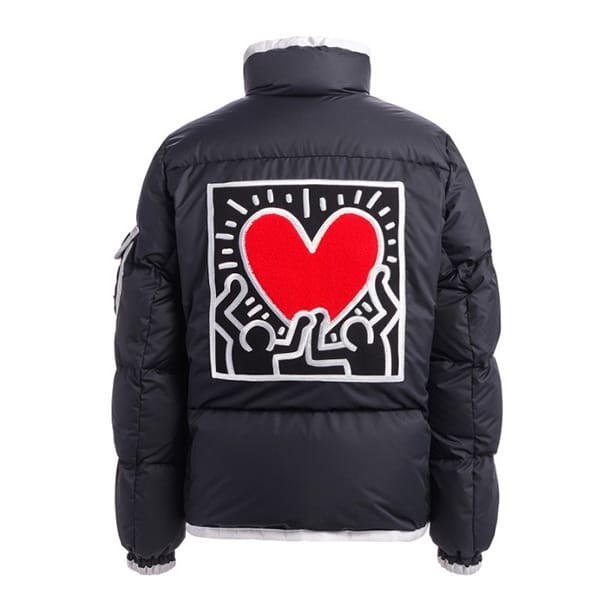 セール新作限定コラボ TATRAS × Keith Haring コピー CUORO ダウンジャケット 2色 MTKI23A4949
