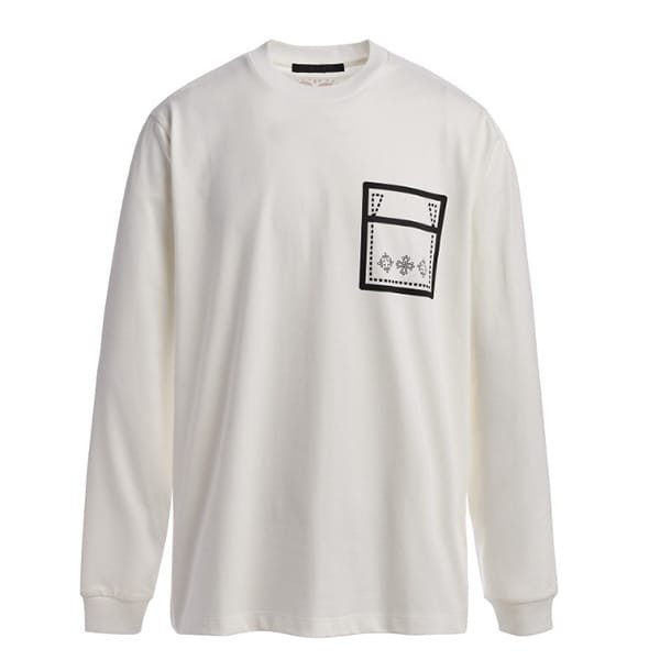 高級感溢れるTATRAS × Keith Haring スーパーコピー 限定コラボ SAGGIO ロングTシャツ 2色 MTKI25A8253