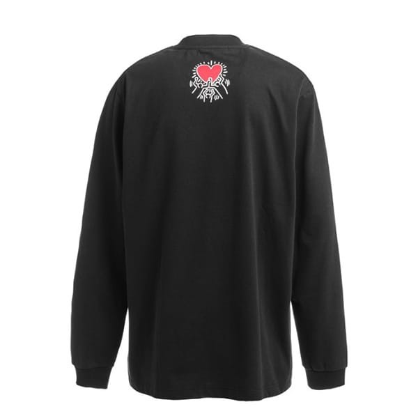 高級感溢れるTATRAS × Keith Haring スーパーコピー 限定コラボ SAGGIO ロングTシャツ 2色 MTKI25A8253