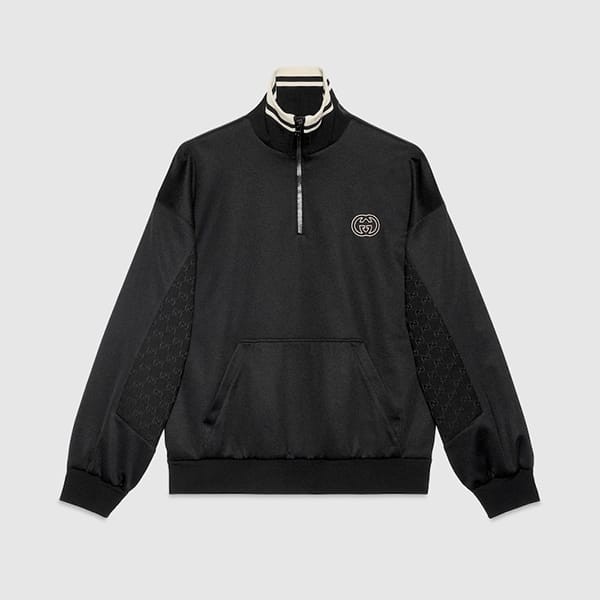 完売必至グッチ コピー ハーフジップテクニカルジャージジャケット 768614XJF4A1043