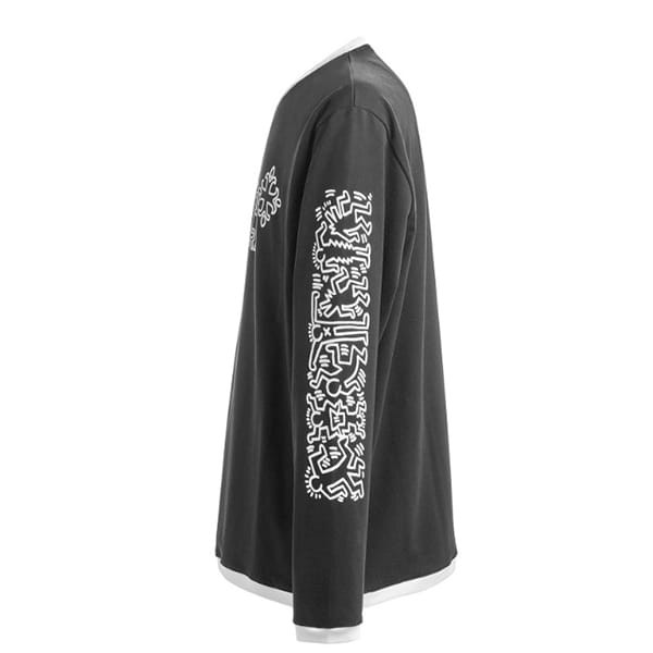 人気で可愛い☆TATRAS × Keith Haring 偽物 限定コラボ SAGGIO ロングTシャツ 2色 MTKI23A8253