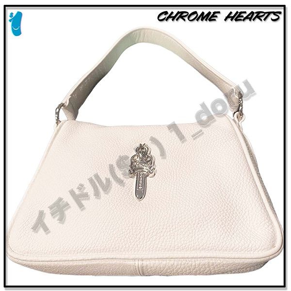 ★日本!!人気！クロムハーツ N級  ハンド バッグ HAND BAG SMALL121516