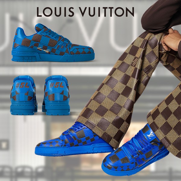 ルイヴィトン コピー  LV トレイナー・ライン スニーカー 1ACN4Y