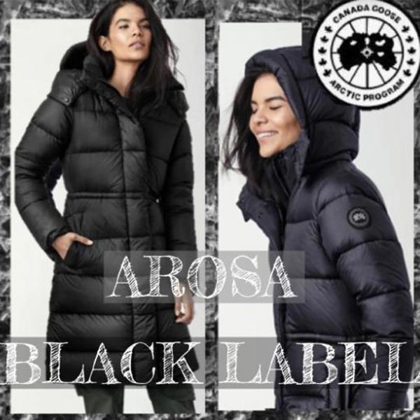 ☆超人気☆ー２０度対応！軽量！ブラックラベル★カナダグース★AROSA コピー01261