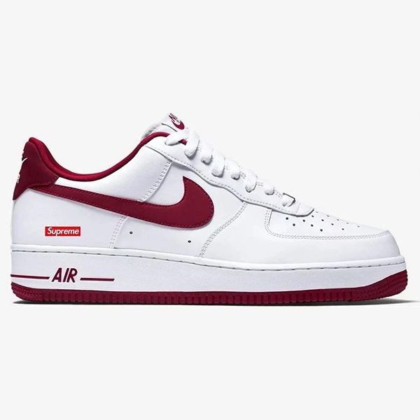 【訳あり特価】シュプリーム × ナイキ コピー AIR FORCE 1 LOW WHITE SPEED RED CU9225-101